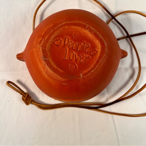 Vintage 60’s hanging planter People Lover face - Picture 2 of 4